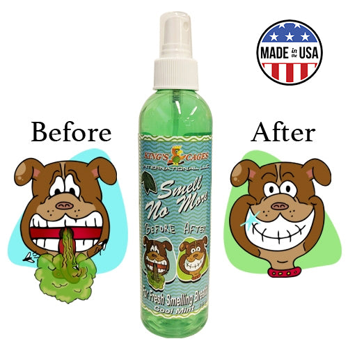 Smell No More Breath Spray for Dogs! 8oz. KING-105