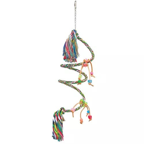 K046XS Extra Small Spiral Rope Swing Boing