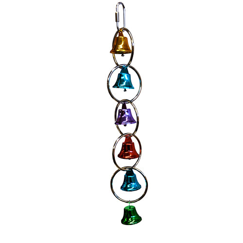 K362 Metal Rings & Colored Bells