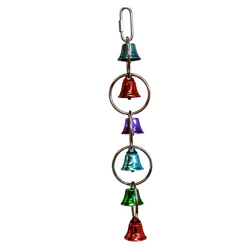 K363 Metal Rings & Colored Bells