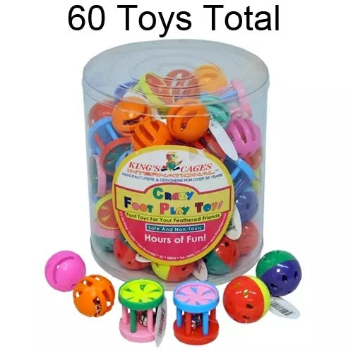 K500 Small Plastic Foot Toys