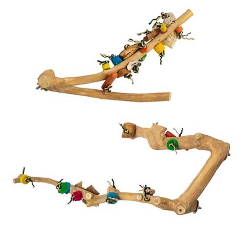 Multi Perch with Toys K602