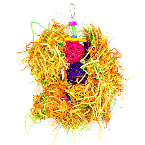 S026 Foraging Star with Wicker Balls and Bell
