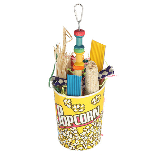 T024 Popcorn foraging surprise bucket