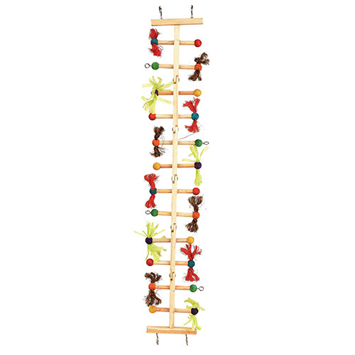 T104 Wooden ladder for medium birds